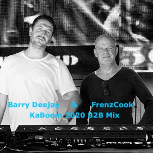 Barry Deejay & FrenzCook - Kaboom 2020 B2B Mix