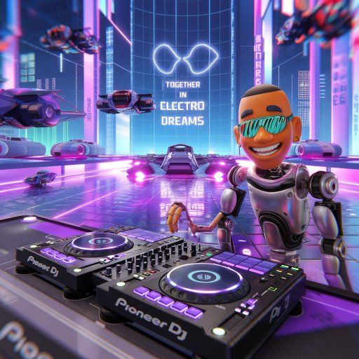 Together In Electro Dreams • 28.03.25