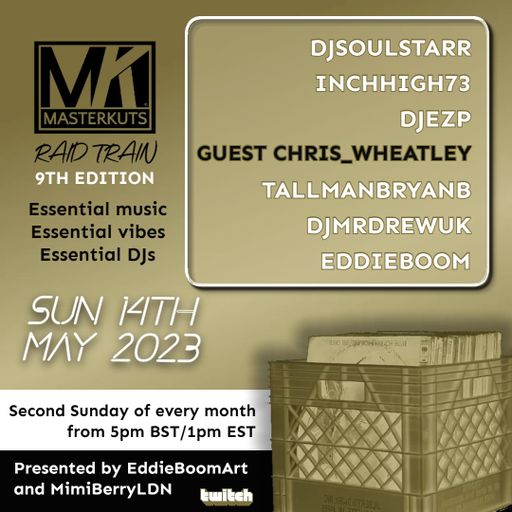 MasterKuts Raid Train Brazilian Boogie 14th May 2023