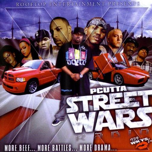 DJ P-Cutta - Street Wars Vol 10 (2004)