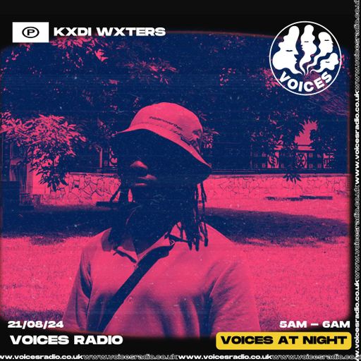 KXDI WATERS (Carni Warm Up) 21/08/24 [Voices Radio]