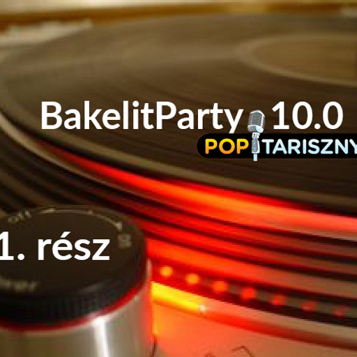 Music Story - Bakelit Party László Zoltánnal, Walla Sándorral, Hajcser Attilával, 1.rész. 2018-10-19