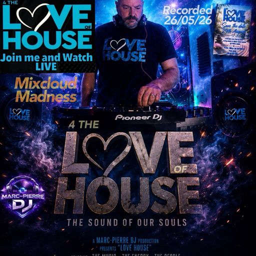 4TLOHUK (MixCloud Madness) By Marc Pierre 26.05.26
