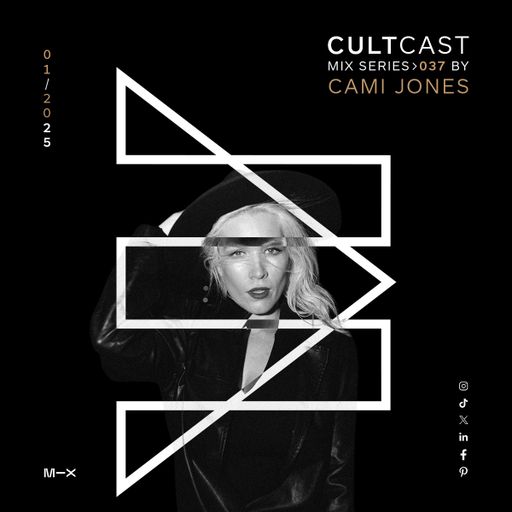 Cultcast Episode 037 with Cami Jones