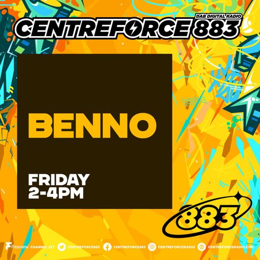 Benno Live from Tenerife - 883 Centreforce DAB+ Radio - 16 - 01 - 2026 .mp3
