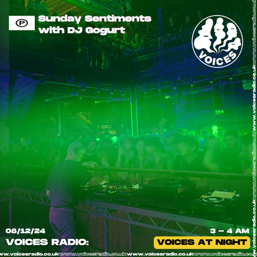 DJ Gogurt - 08/12/24 - Voices Radio