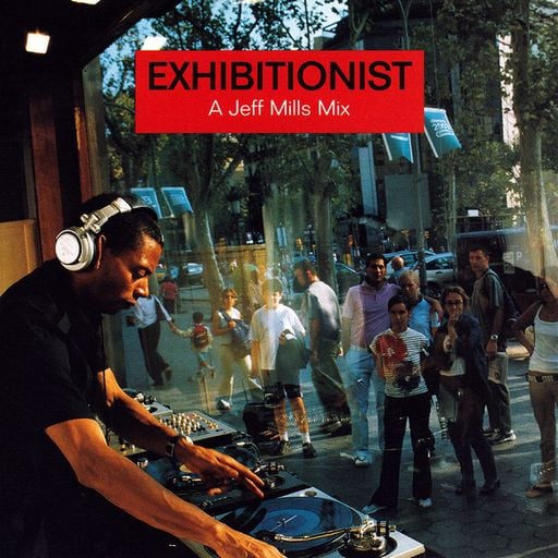 Jeff Mills (3 decks & 909) at "Exhibitionist Tour" @ Sala Razzmatazz (Barcelona) - 5 February 2004