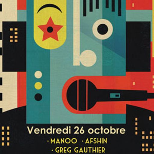 Afshin @ The Djoon Experience, Djoon, Friday October 26th 2012