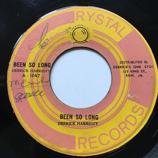 DERRICK HARRIOTT AT THE CONTROLS - ROCKSTEADY & REGGAE