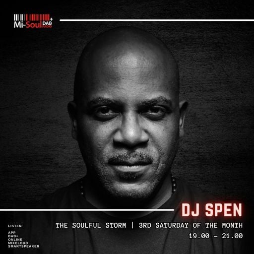 DJ Spen / Mi-Soul Radio / Sat 7pm - 9pm / 16-05-2026