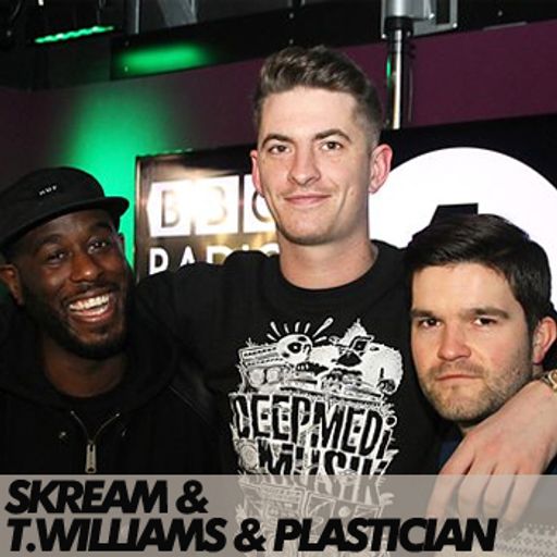 Skream, Plastician & T.Williams – BBC Radio 1 – 14.02.2014