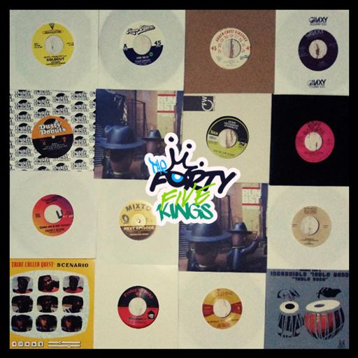 The Forty Five Kings Present Dj Wavezz