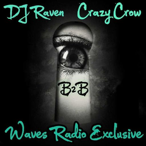 CRAZY CROW for Waves Radio #73 - B2B with Dj Raven