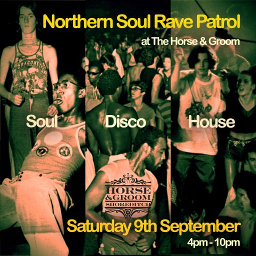 NSRP (Chris Sweet Mix) / Horse and Groom teaser / Sat 9th Sept