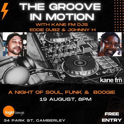 One Foot In The Groove Radio Show with JohnnyH/KANEFM/18/08/23/HERE COME THE GIRLS/
