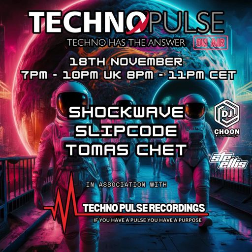 Dj Tomas Chet - Techno Pulse on Awol radio 2024.11.18