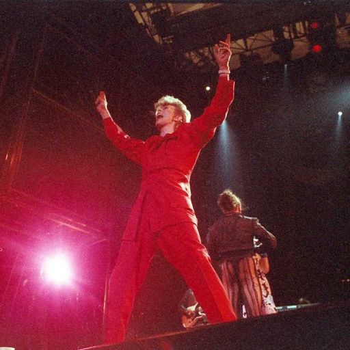 Bowie at the Summit in Houston, Texas,8 October 1987