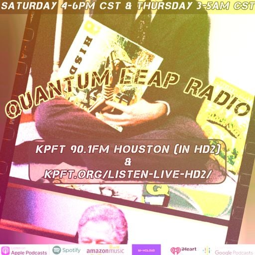QUANTUM LEAP RADIO: Leap 384 {CAN'T STOP WON'T STOP episode (Mar. 9, 2024)}