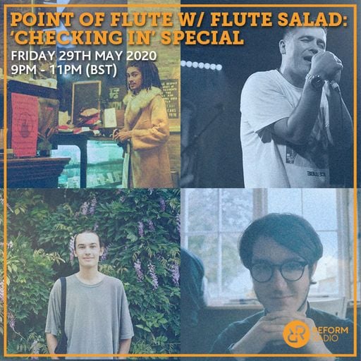 Point of Flute w/ Flute Salad: 'Checking in' Special 29th May 2020