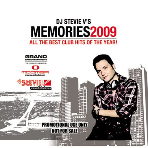 Dj Stevie V's MEMORIES 2009 (www.djsteviev.ca)