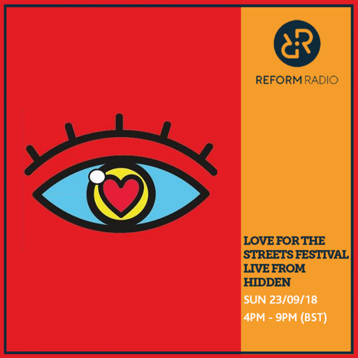 Love For The Streets Festival Live From Hidden 23rd September 2018