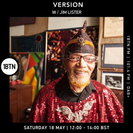 VERSION w/ Jim Lister - 18.05.24