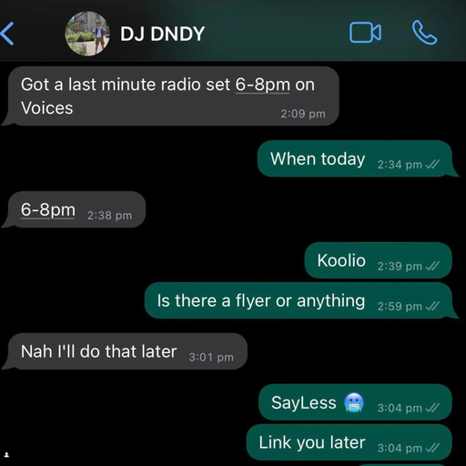 Grove Street Radio w/ DJ DNDY - 27/09/23 - Voices Radio