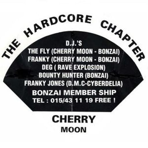 Bonzai Records - The Hardcore Chapter (part 2) @ Cherry Moon (Lokeren - Belgium) - 15 August 1993