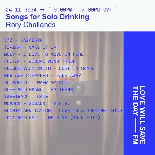 2024-11-24 Songs For Solo Drinking | LWSTD-FM