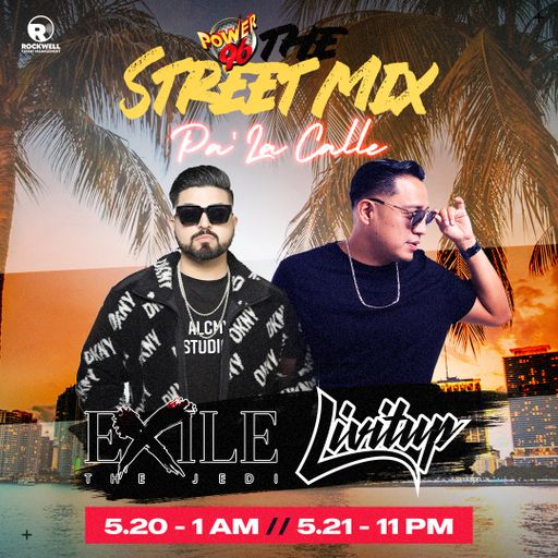 DJ Livitup ft. DJ Exile on Power 96 (May 20, 2022)