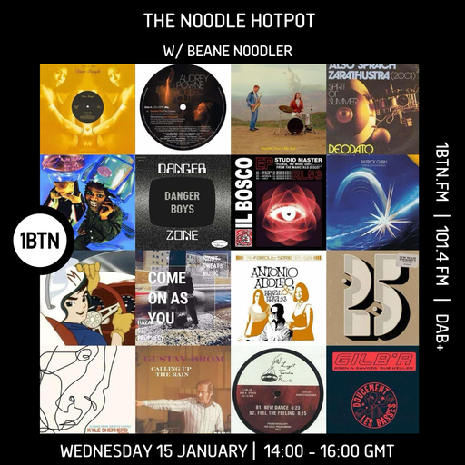 The Noodle Hotpot w/ Beane Noodler - 15.01.25