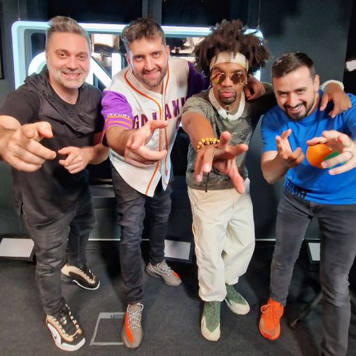 Kiss Kiss in the Mix 1 noiembrie 2023 Special Guests Sheeva