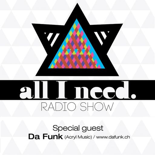 Da Funk@All I Need, Vibes Radio (29.11.2012)