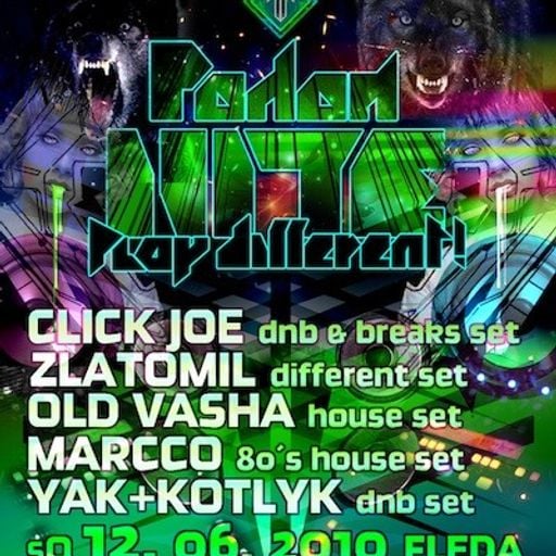 Play Different - Club Fleda - Brno (12.06.2010)