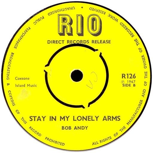 PETE SMITH COMPILATION – SKA & ROCKSTEADY FROM THE “RIO” LABEL