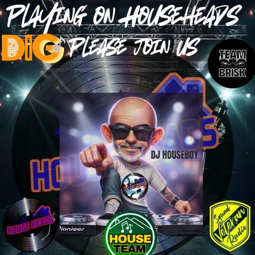 HouseHeads Vibes 16 Mix