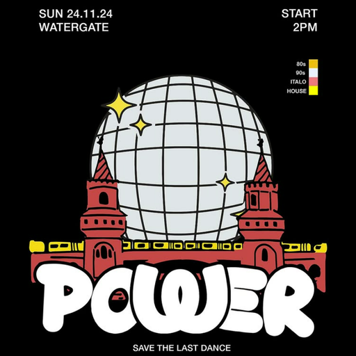 Seth Troxler at "POWER - High Voltage Body Movement" @ Watergate (Berlin) - 24 November 2024