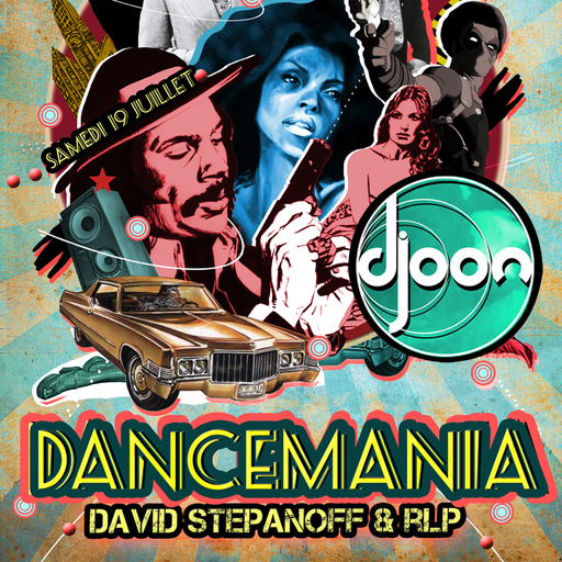 RLP & David Stepanoff @ Dance Mania, Djoon, Saturday July 19th, 2014