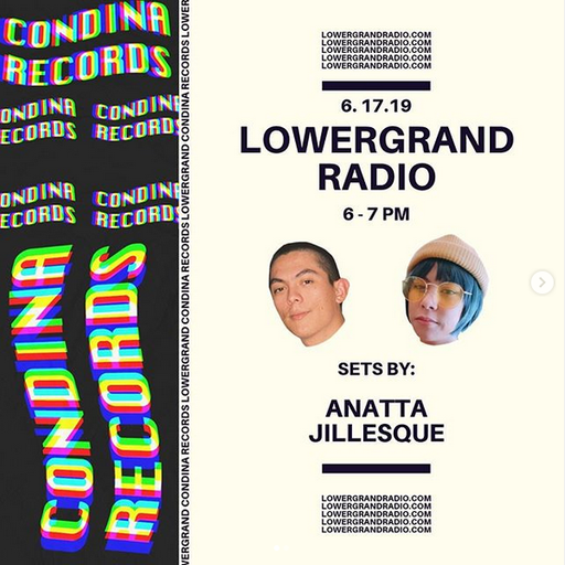 Condina Records Takeover [Jillesque x Anatta]