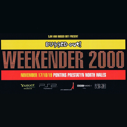 Slam DJ Set at "Bugged Out Weekender" @ Pontins Prestatyn (North Wales-GB) - 18 November 2000