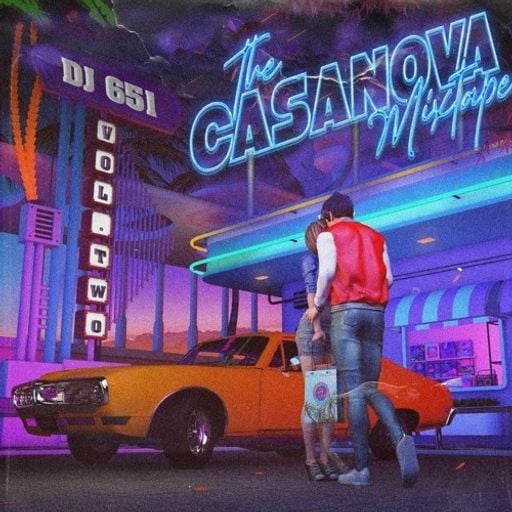 DJ 651 - The Casanova Mixtape Vol. 2