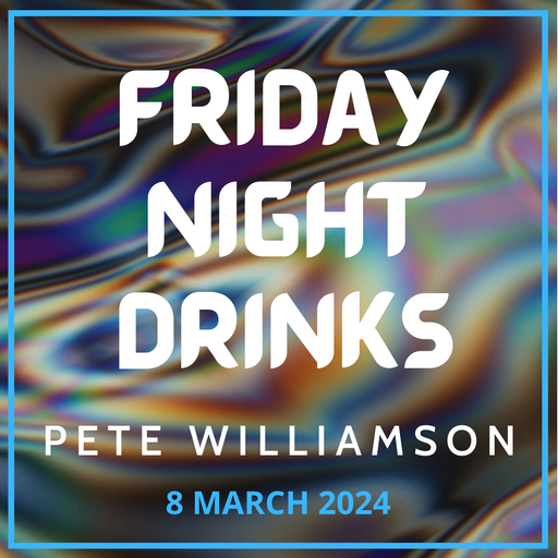 Friday Night Drinks: House Records - 8 March 2024