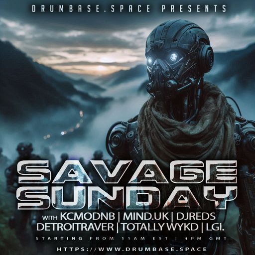 TDC: Savage Sunday - LIVE! on drumbase.space [11.02.25]