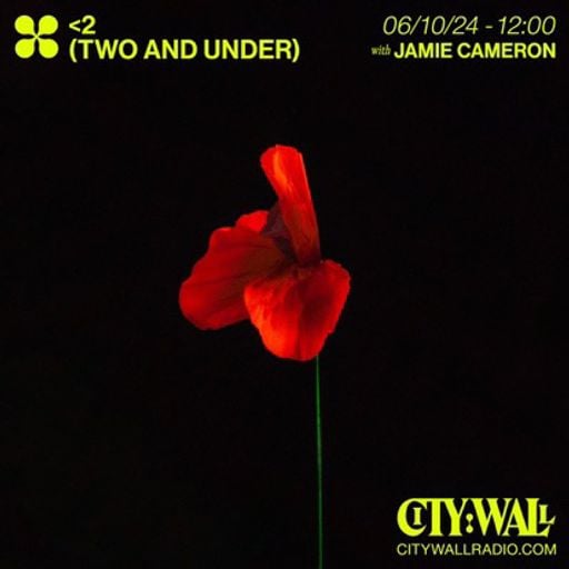 <2 (Two And Under) w/ Jamie Cameron - October 2024