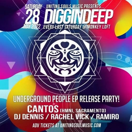 Dj Dennis - set from Diggin' Deep (Monkey Loft) May 28th, 2022 for Uniting Souls Music [Seattle, Wa]