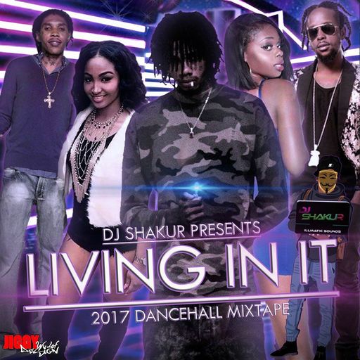 DJ Shakur - Living In It (Dancehall Mixtape 2017)