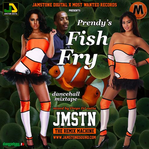 Diego DJ - Prendy's Fish Fry (Dancehall Mixtape 2016)