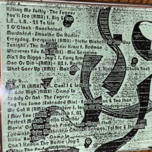 DJ Demo - The Show Must Go On (1996)