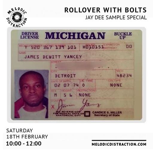 Rollover with Bolts - Jay Dee Special (18th February '23)
