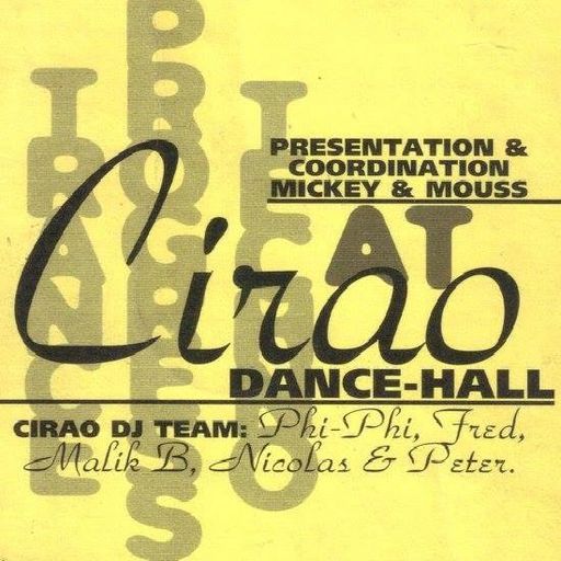 Phi-Phi at "Trance Vibrations" @ Cirao (Waregem - Belgium) - 1 October 1994